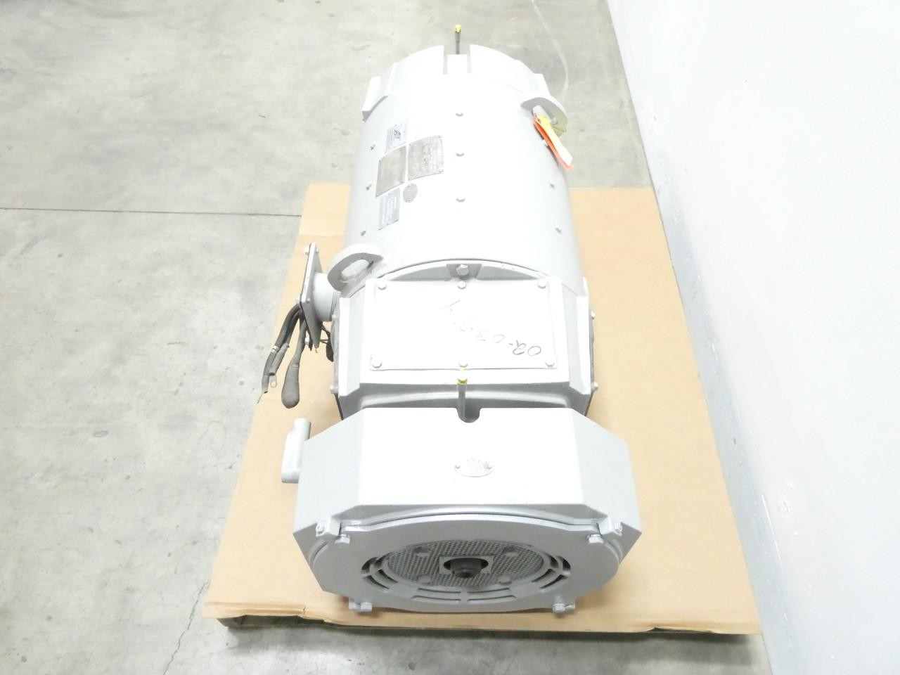 Ge 5C0204PA018A007 Kinamatic Dc Motor Cd409aty 30hp 1750/2000rpm 500v-dc
