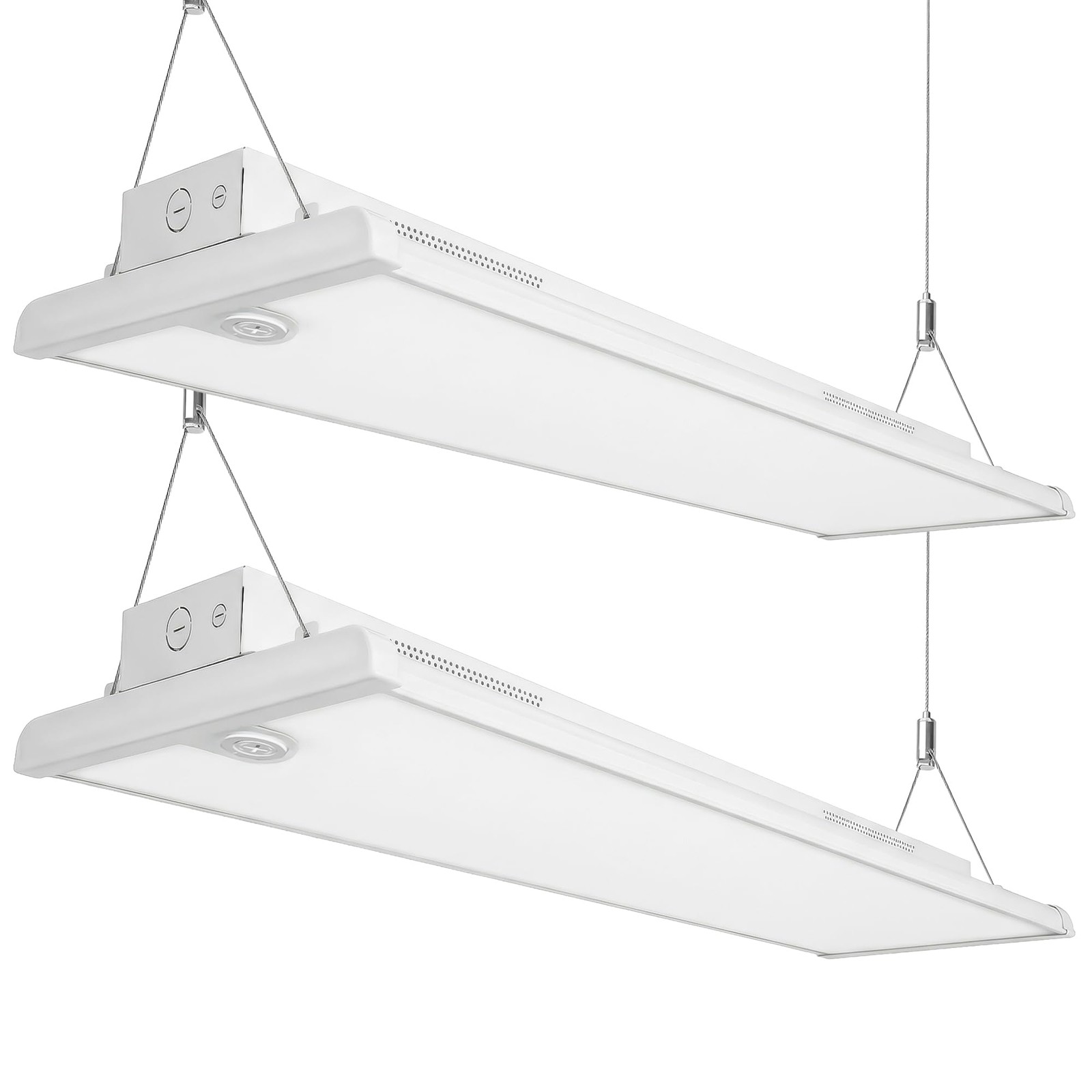 LAUCO LED Linear High Bay Light, 4FT 300/260/230w Selectable120-277V, Power