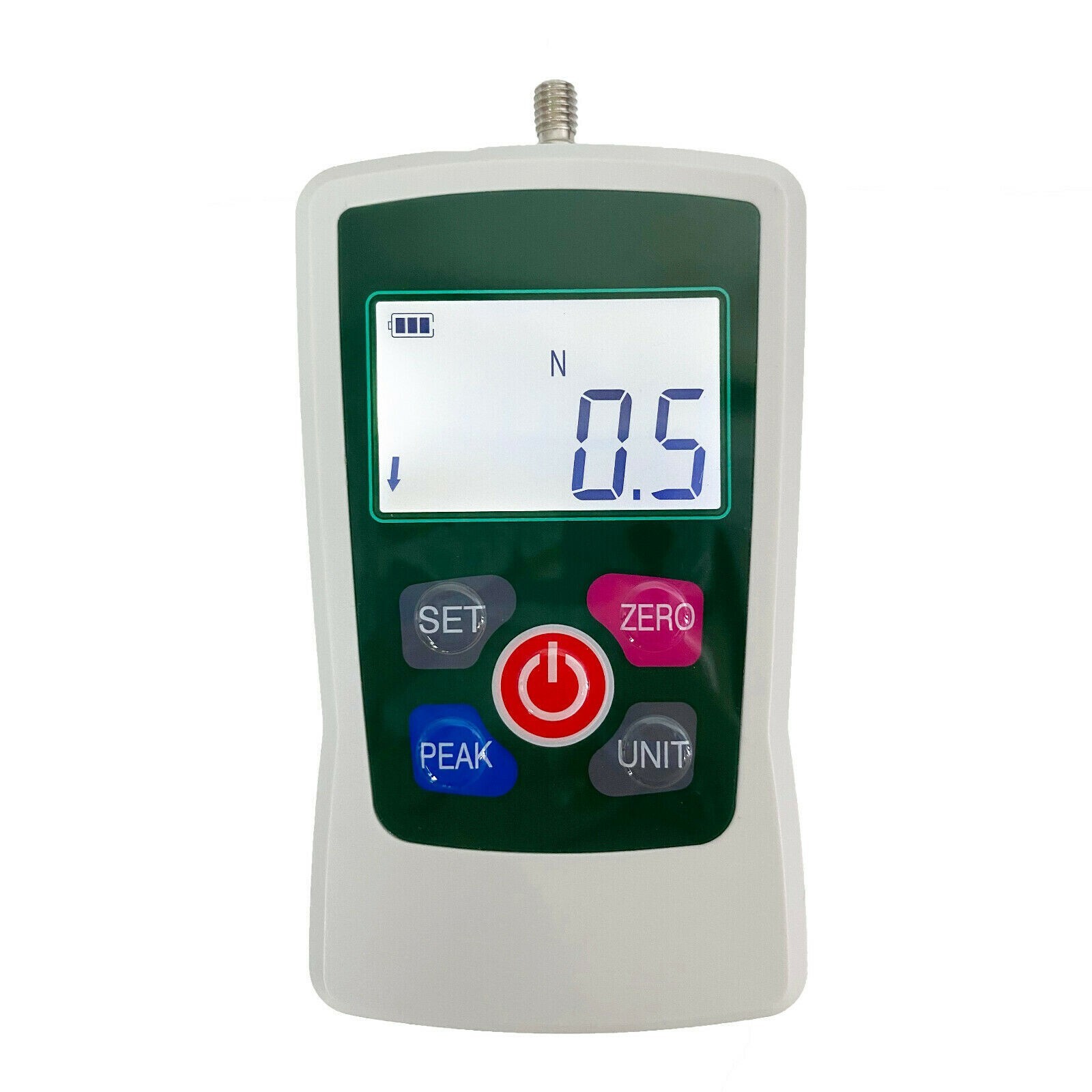 Digital Dynamometer Force Gauge Push Pull Meter with 3N 0.3kg 0.65Lb 10.8Oz