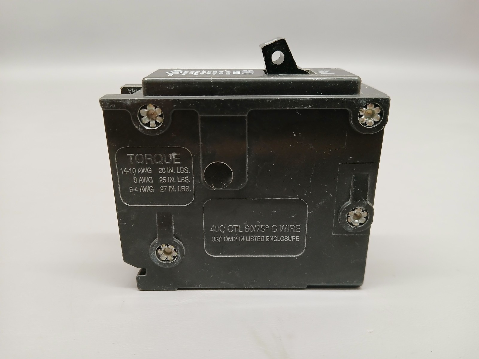 Eaton Cutler Hammer 20 Amp Single Pole Circuit Breaker BR120 / C120 120V