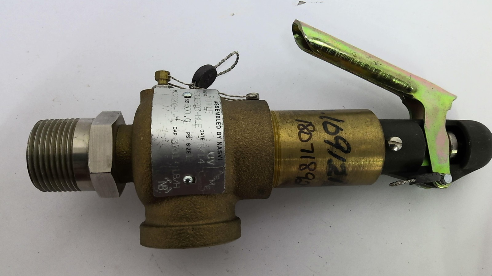 Kunkle 919BDEE03-BLE 600.0 SET 3701 Cap Relief Valve 1 1/4″ Outlet 1″ Inlet