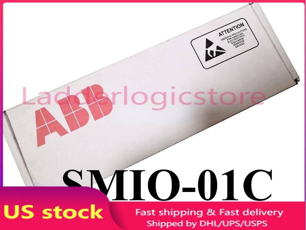 Brand New ABB PLC SMIO-01C CPU ACS550 No Keypad 1PCS NIB US Free TAX