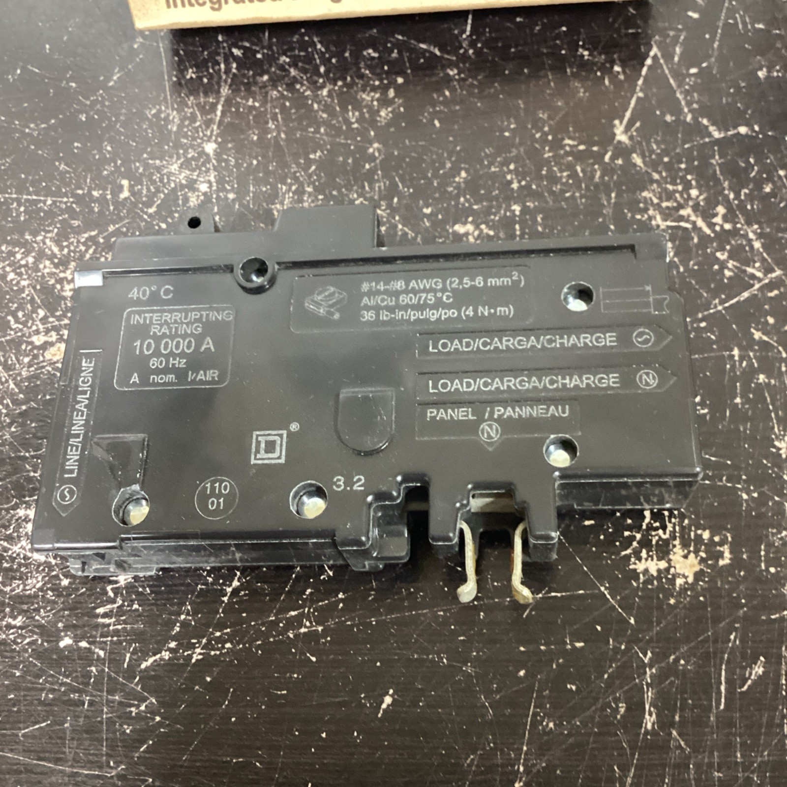 Square D HOM115PCAFI 15A Plug-On Neutral Arc-Fault Breaker – Homeline – NIB