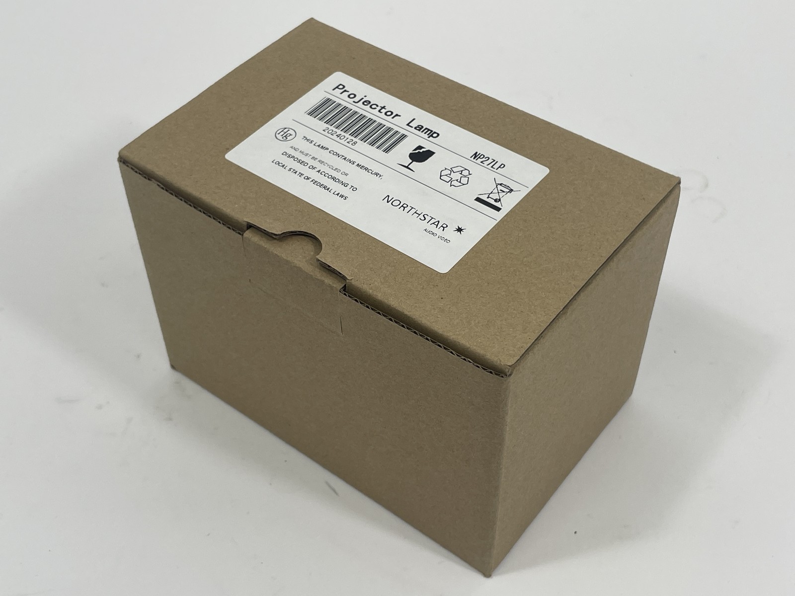 NEW OPEN BOX Northstar Audio Video Projector Lamp NP27LP