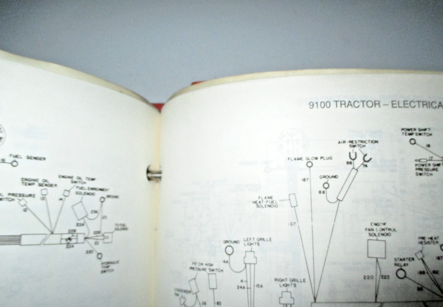 Deutz Allis 9130 9150 9170 9190 Tractor Service Shop Repair Manual AGCO ORIGINAL