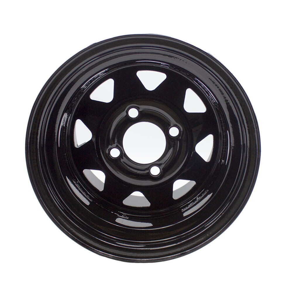 12×8.5 Wheel Rim Mower Garden Lawn Tractors 12″ 4 hole 4″ Bolt Circle Zero Turn