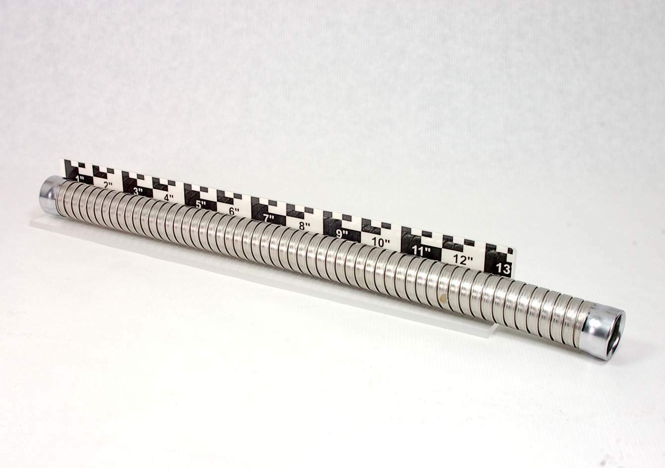 Lot of 2 -Anaconda Flexcon – Stainless Steel Flexible Conduit, Spiral Interlock