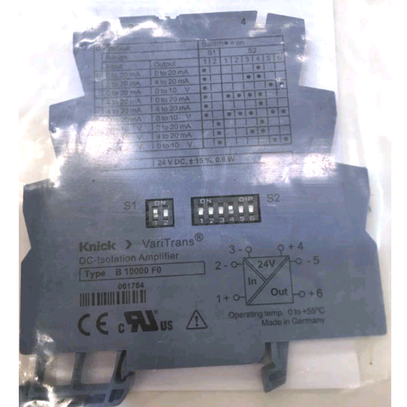 1PC Knick B10000 F0 FO New In Box