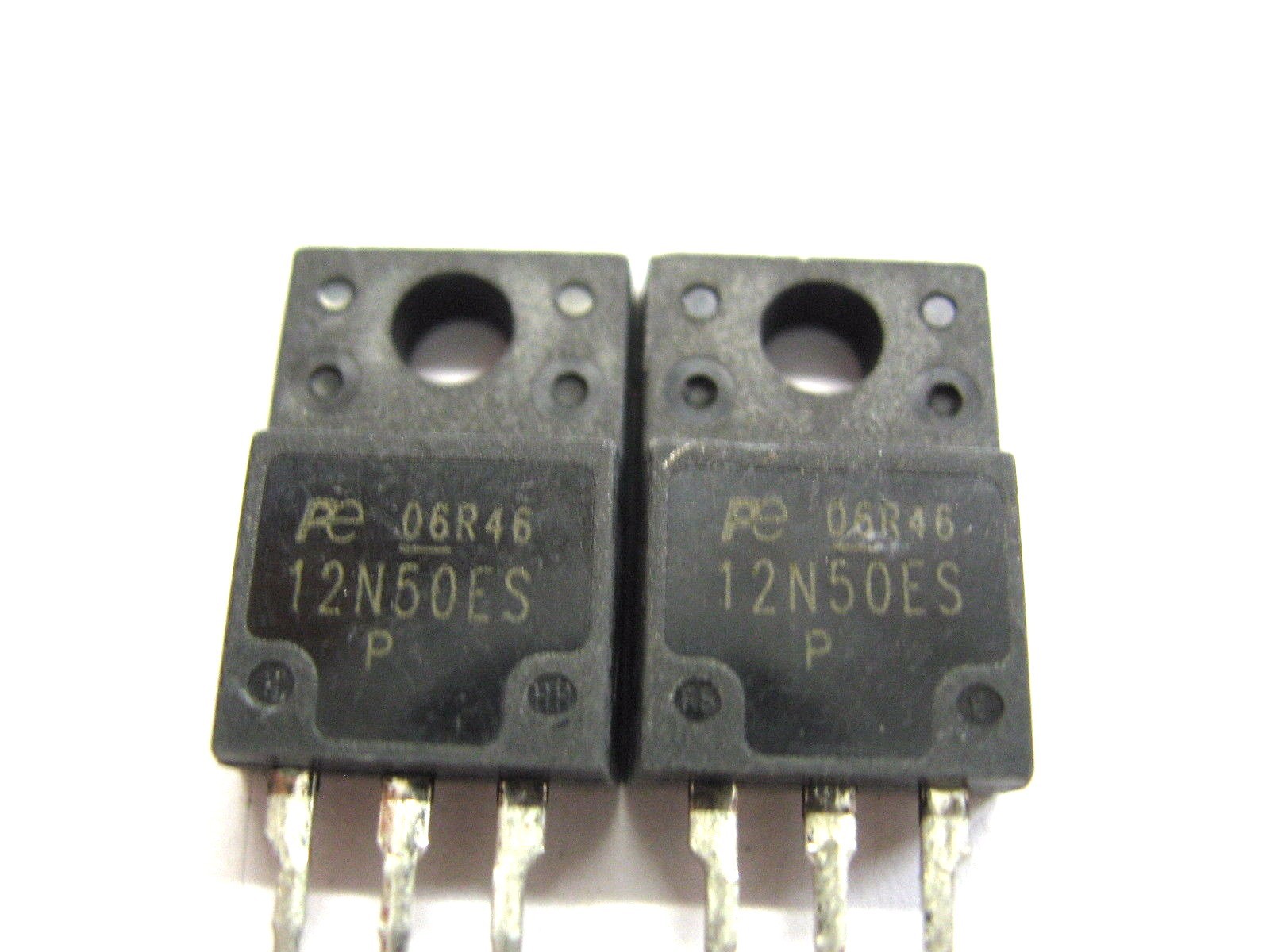 12N50ES (5x) FMV12N50ES Encapsulation:TO-220,N-CHANNEL SILICON POWER MOSFET