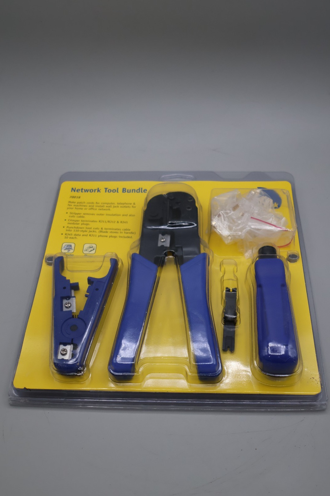 Computer & Phone Crimp Bundle DATASHARK 70016 By Data Shark Network Bundle