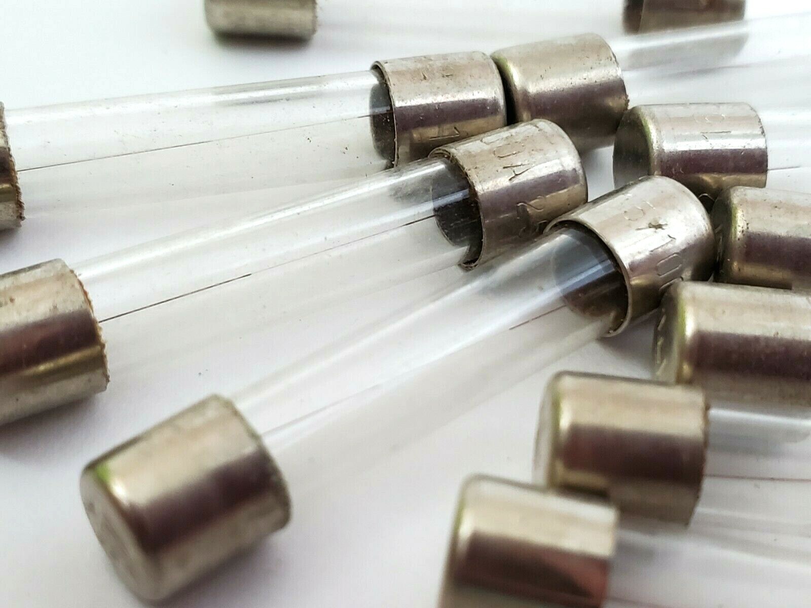 Lot of 10 Littelfuse 3AG 15/100A Glass Fuses 15/100th Amp 250 Volt 1/4″ x 1-1/4