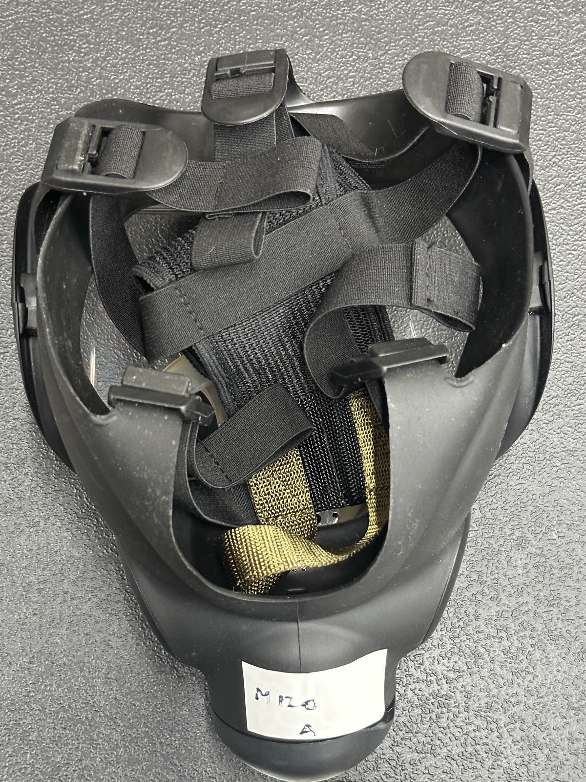 Scott Safety™ M120 CBRN Facepiece 013022 M/L Gas Mask