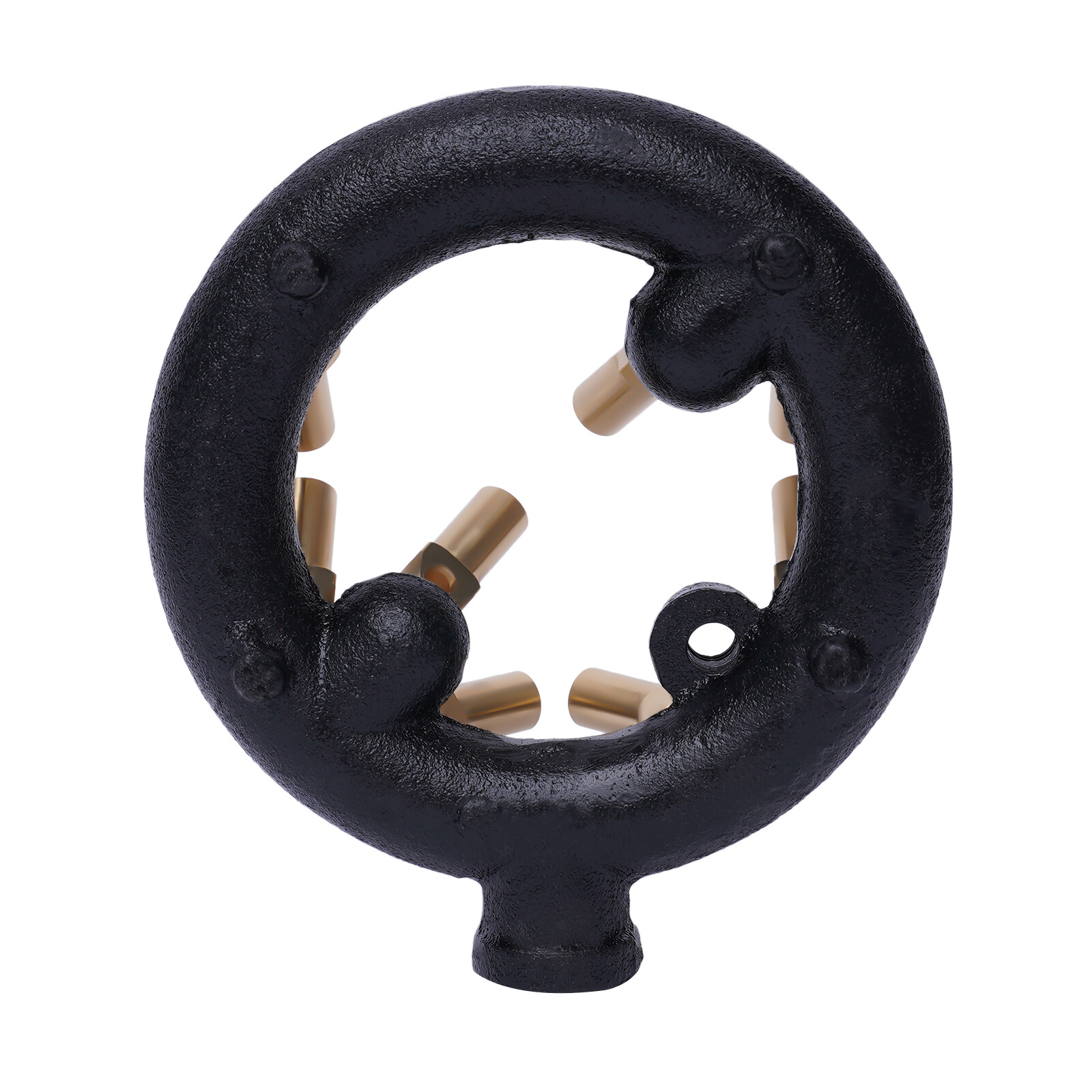 10-Head Jet Burner for Wok Cooking, 80,000 BTU Natural Gas Burner