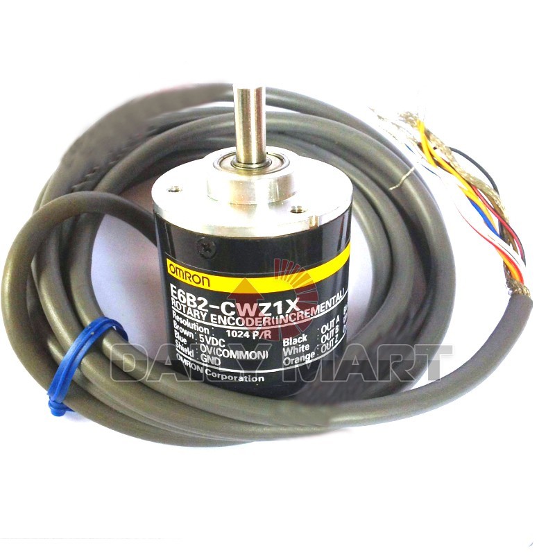 Omron Rotary Encoder E6B2-CWZ1X 1024P/R 5VDC New in Box NIB Free Ship