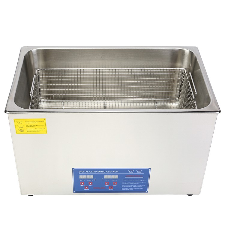 Commercial Grade Digital Ultrasonic Cleaner-Stainless Steel 30L Capacity