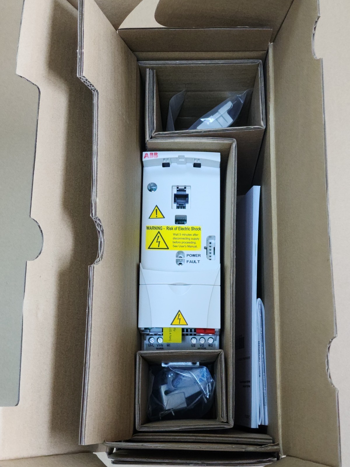 ACS310-03U-09A7-4 ABB ACS310 4KW 440V VFD