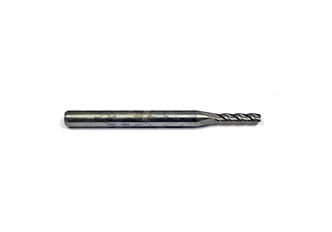 5/64″ (.078″) 4-Flute Carbide End Mill .012″ Radius MF401117536