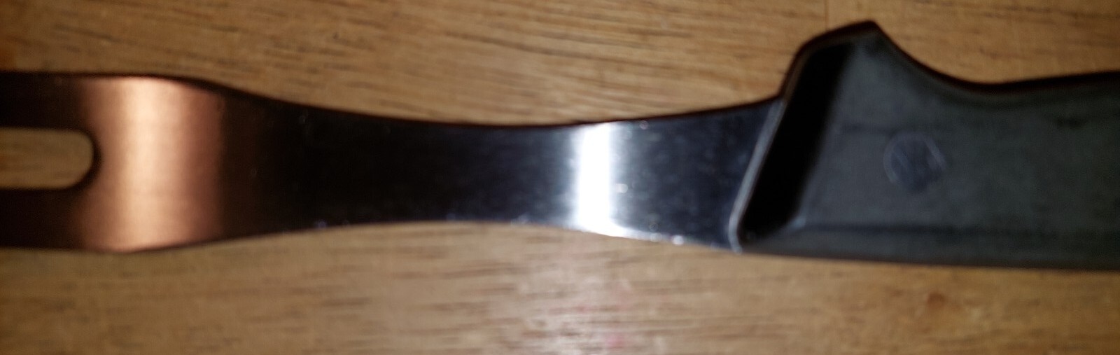 SMART COOK Cutlery Kitchen CARVING FORK Stainless Steel Bakelite Handle