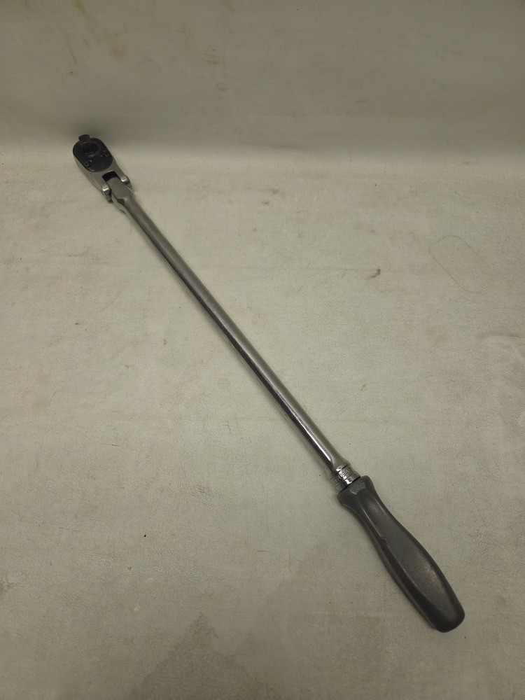 Snap-on Tools 3/8″ Drive Grey Hard Grip Extra Long Flex Ratchet FHLLFD80