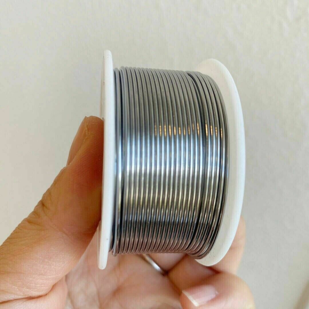 200g 63 37 Tin Rosin Core Solder Wire Electrical Soldering Sn60 Flux .031″/1.0mm
