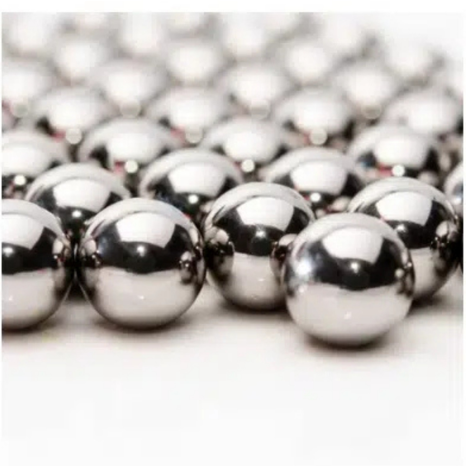 100 Pcs 9 MM Precision Chrome Steel Bearing Balls AISI 1010 G1000