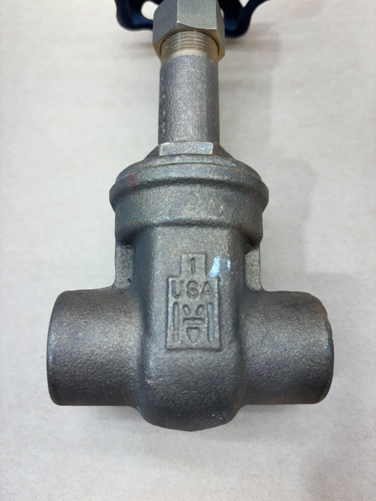 Hammond IB635 Gate Valve Bronze 1″ Non-Potable Water Hand Wheel