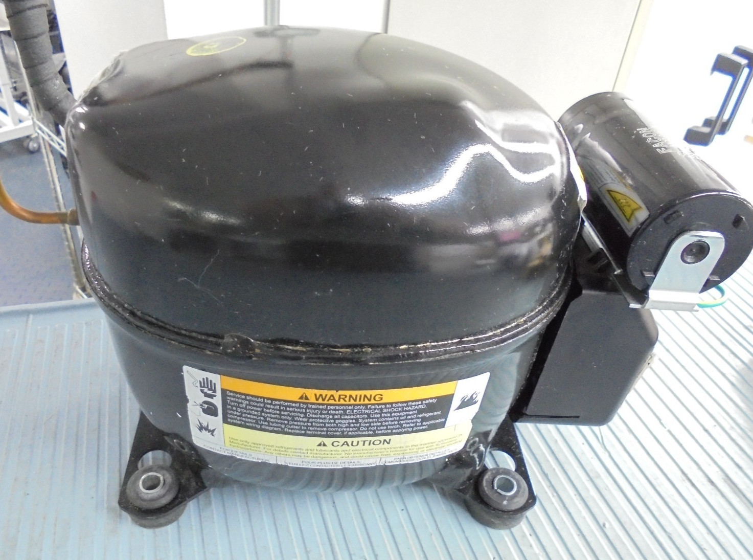 Embraco NE6170Z Refrigeration Compressor 115V 60HZ R134A 1PH