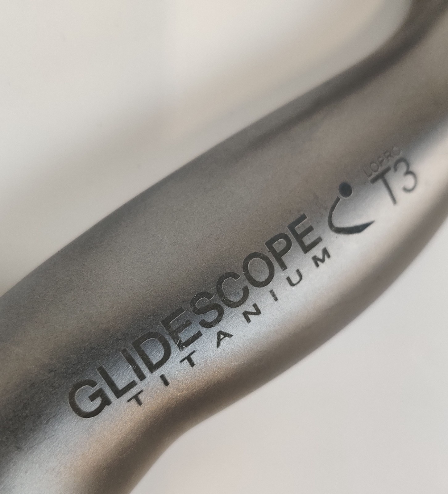 Verathon GlideScope Titanium LoPro T3 Reusable Blade AVL Monitor 0574-0126