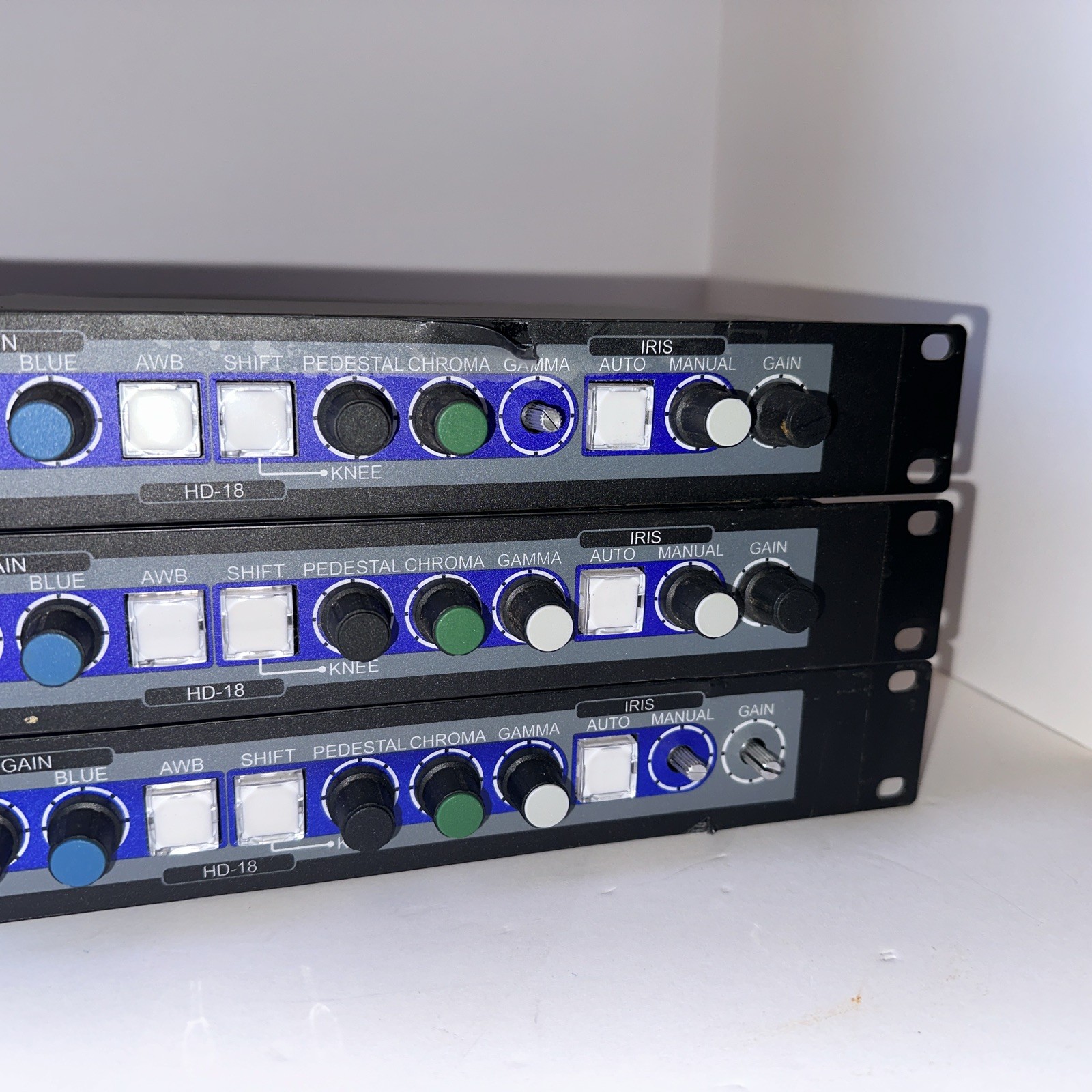 Vaddio Tally Quick Connect CCU HD-18 Part #: 998-1105-015 (Lot Of 2)