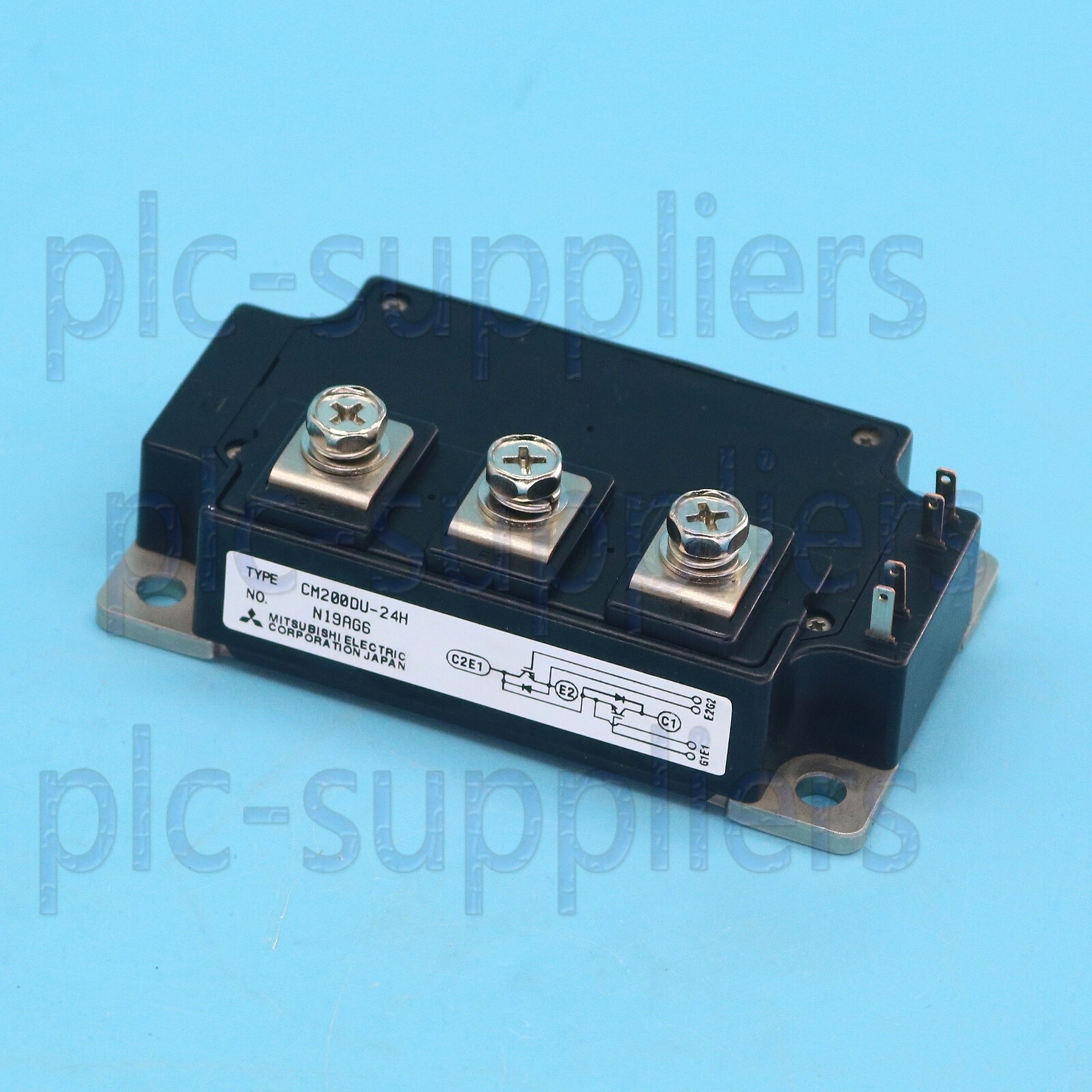 New ONE IGBT Module CM200DU-24H CM200DU24H Free SHIP #tp