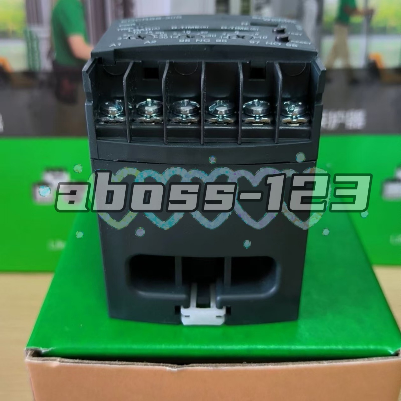 Schneider EOCRSS-30S Electronic overcurrent relay EOCRSS30S#1pcs New In Box