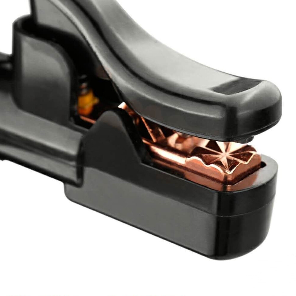 Electrode Holder Stick Weld Copper Rod Stinger Clamp Tool Heat Resistant 2X 800A