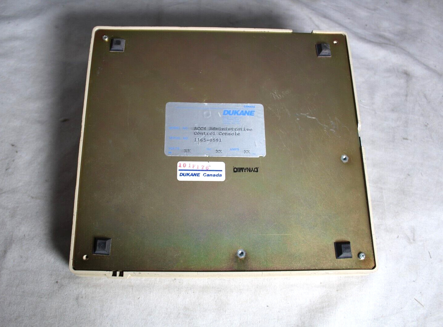 Dukane ACC4 Administrative Control Console – No Handset Included