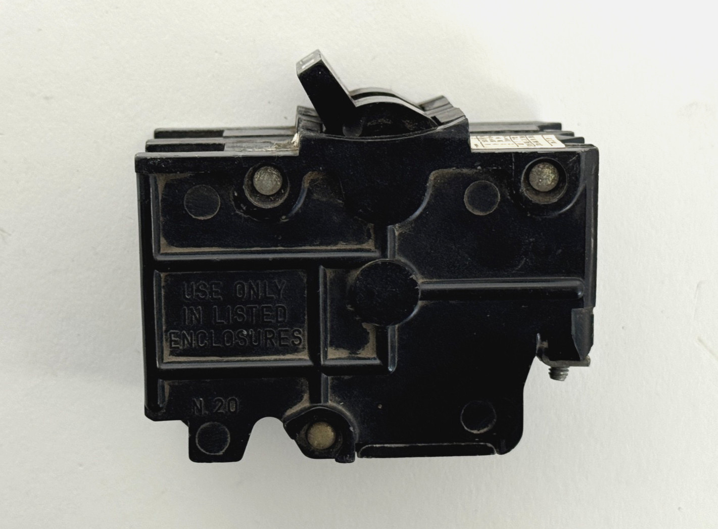 Federal Pacific NB270 2 Pole 70A Bolt-on 10kA@240V Stab-Lok Circuit Breaker