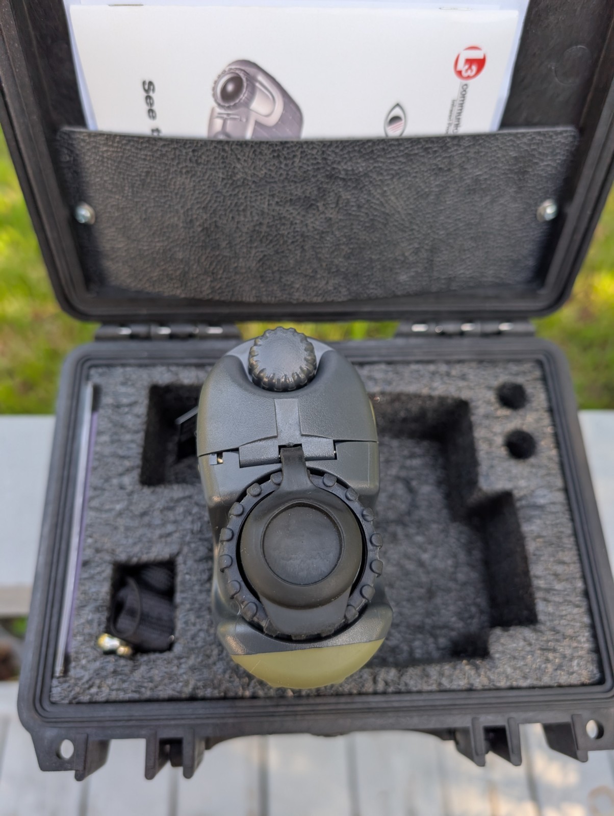 L3 Thermal-Eye X200XP Handheld Thermal Imager (New Old Stock)