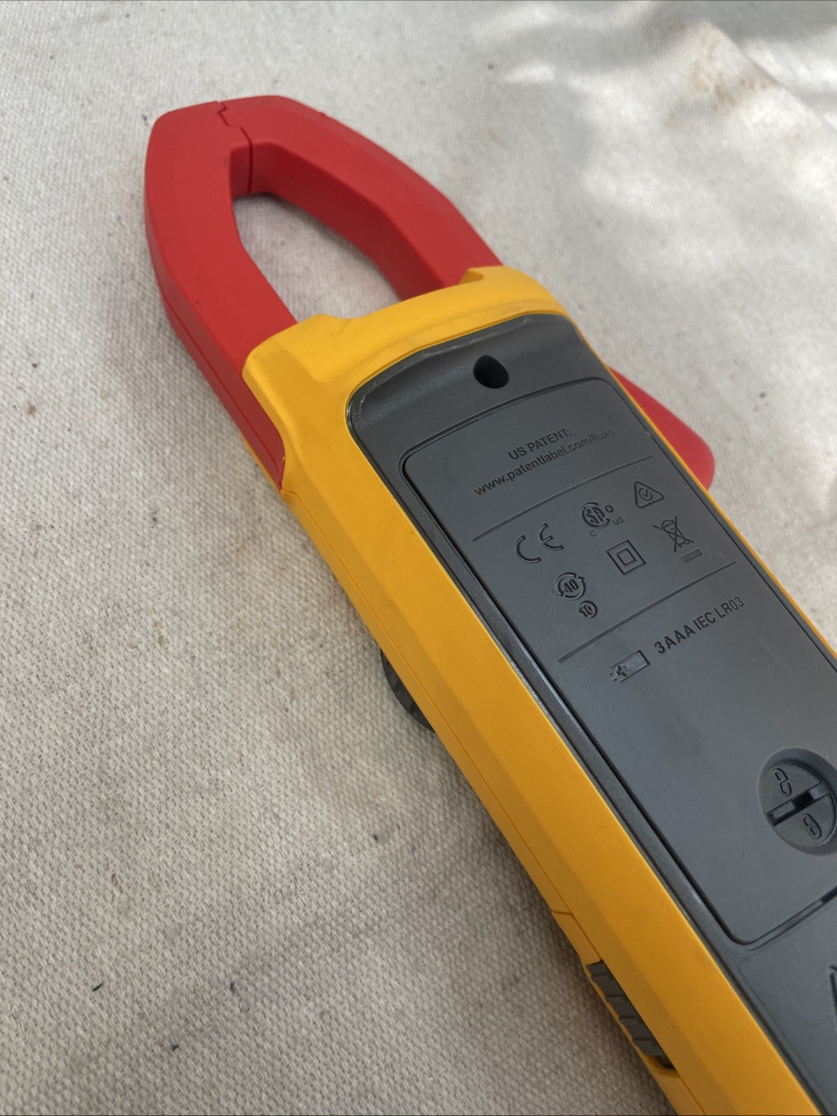 Fluke 381 Remote Display True RMS Clamp Meter Auto-Ranging Backlight 1000V 1000A