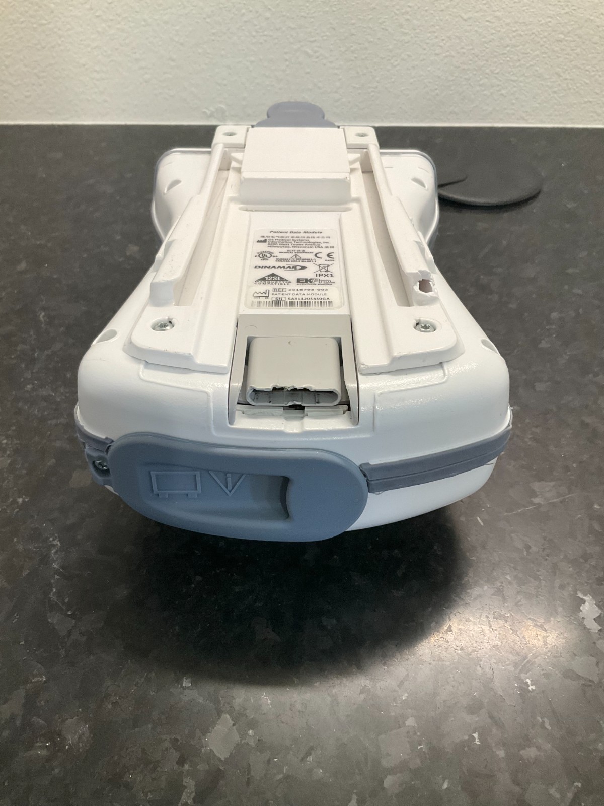 GE PDM 2016793-003 Patient Data Module Nellcor OxiMax Carescape