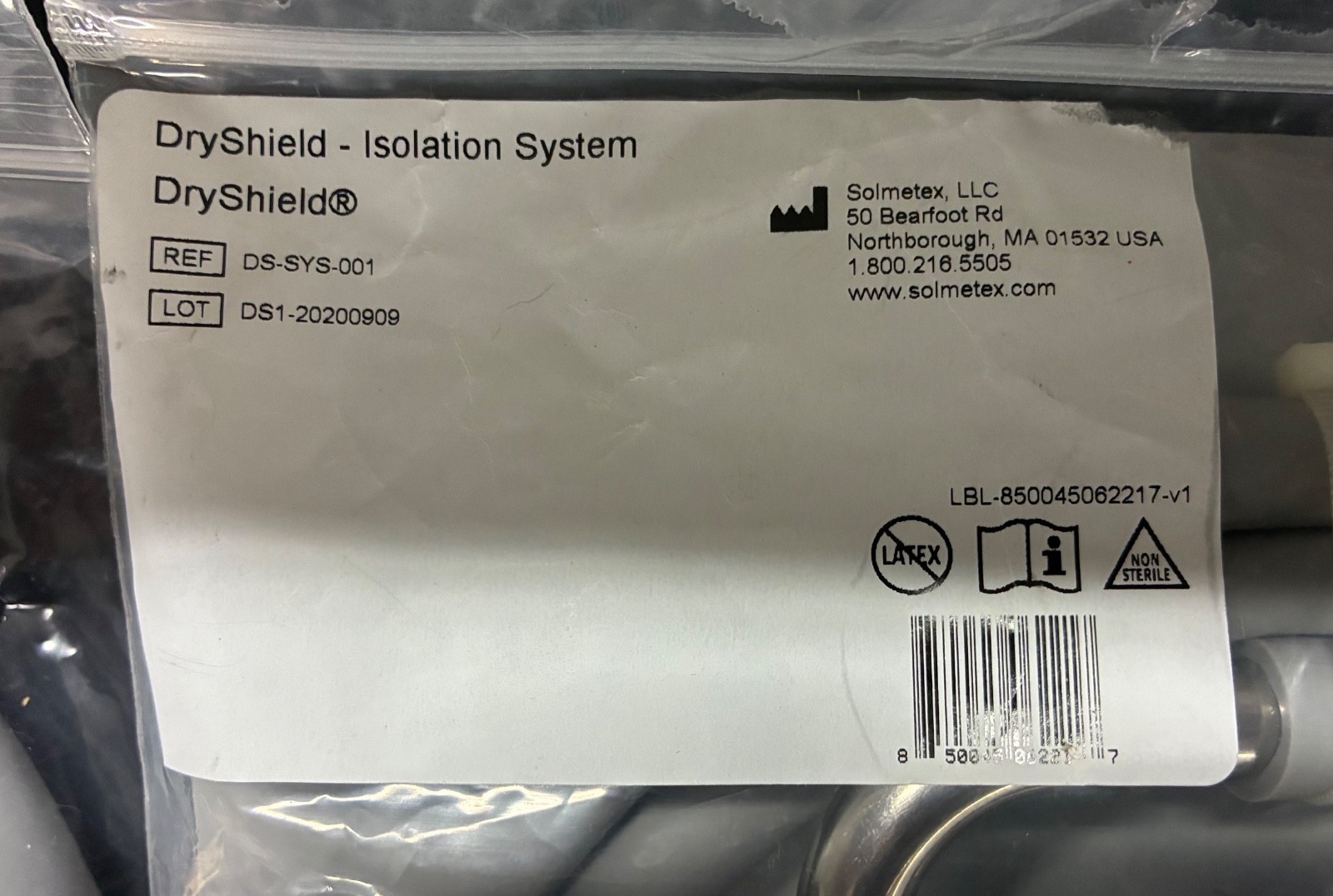 DryShield Starter Kit with x80 P-S-M-L Dental Isolation Mouthpieces
