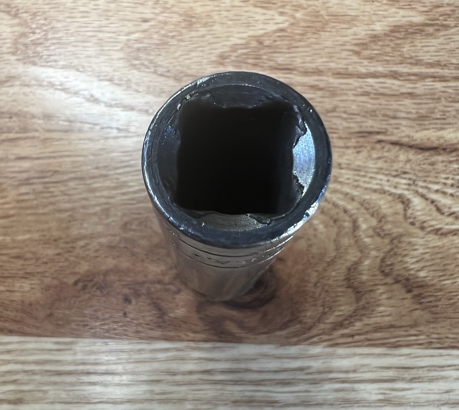 SK Tools 1/2″ Drive, 1/2″, 6 Point, Deep Chrome Socket 41816 USA
