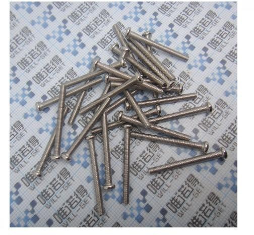 20 pcs M3 Screw Diameter 3mm Length 30mm M3x30 Stainless Steel DIY