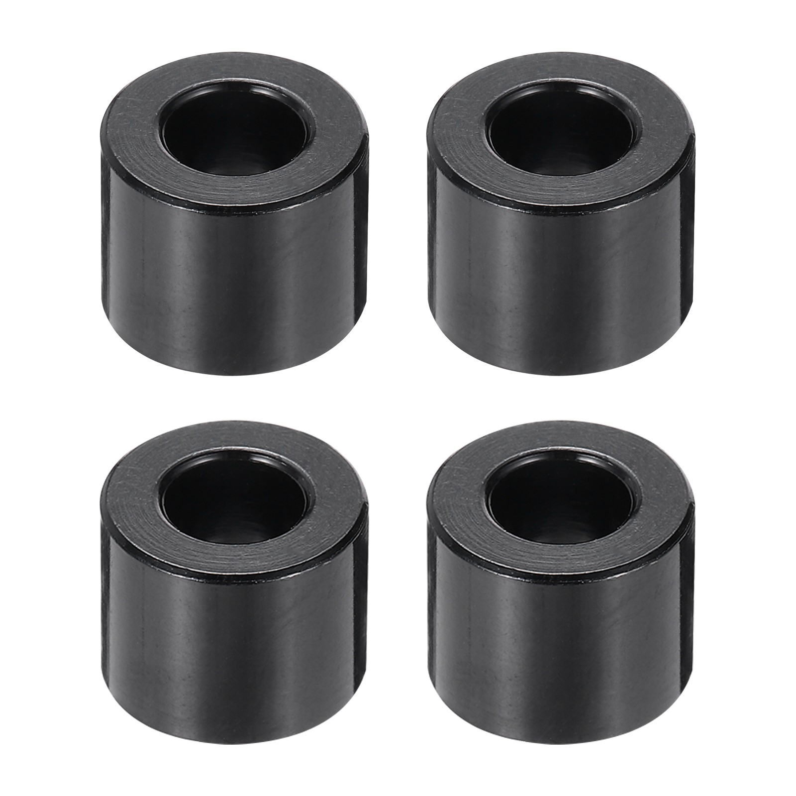 Aluminium Spacer, M5 3/16″ ID x 3/8″ OD x 5/16″ L, (Pack of 4)