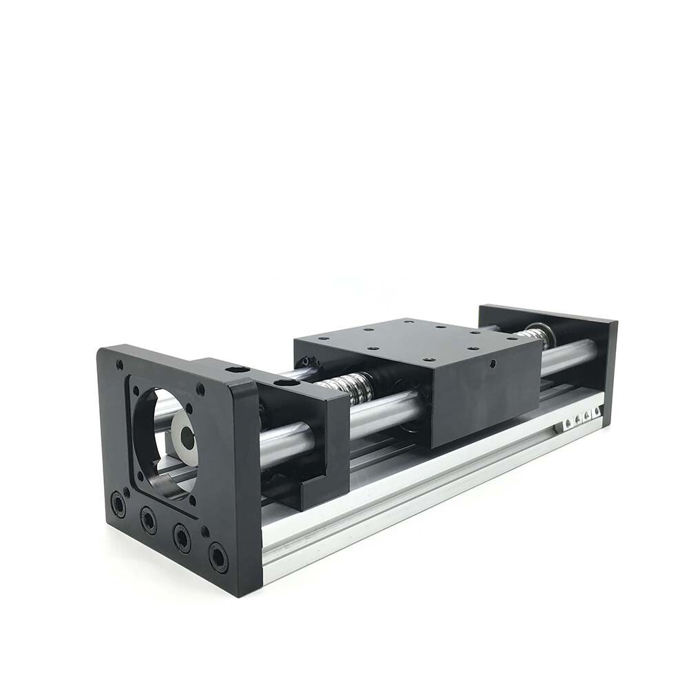 Linear Motion Stages Guideway Slide Table 1605 Ball Screws 100-300mm 40kg Load