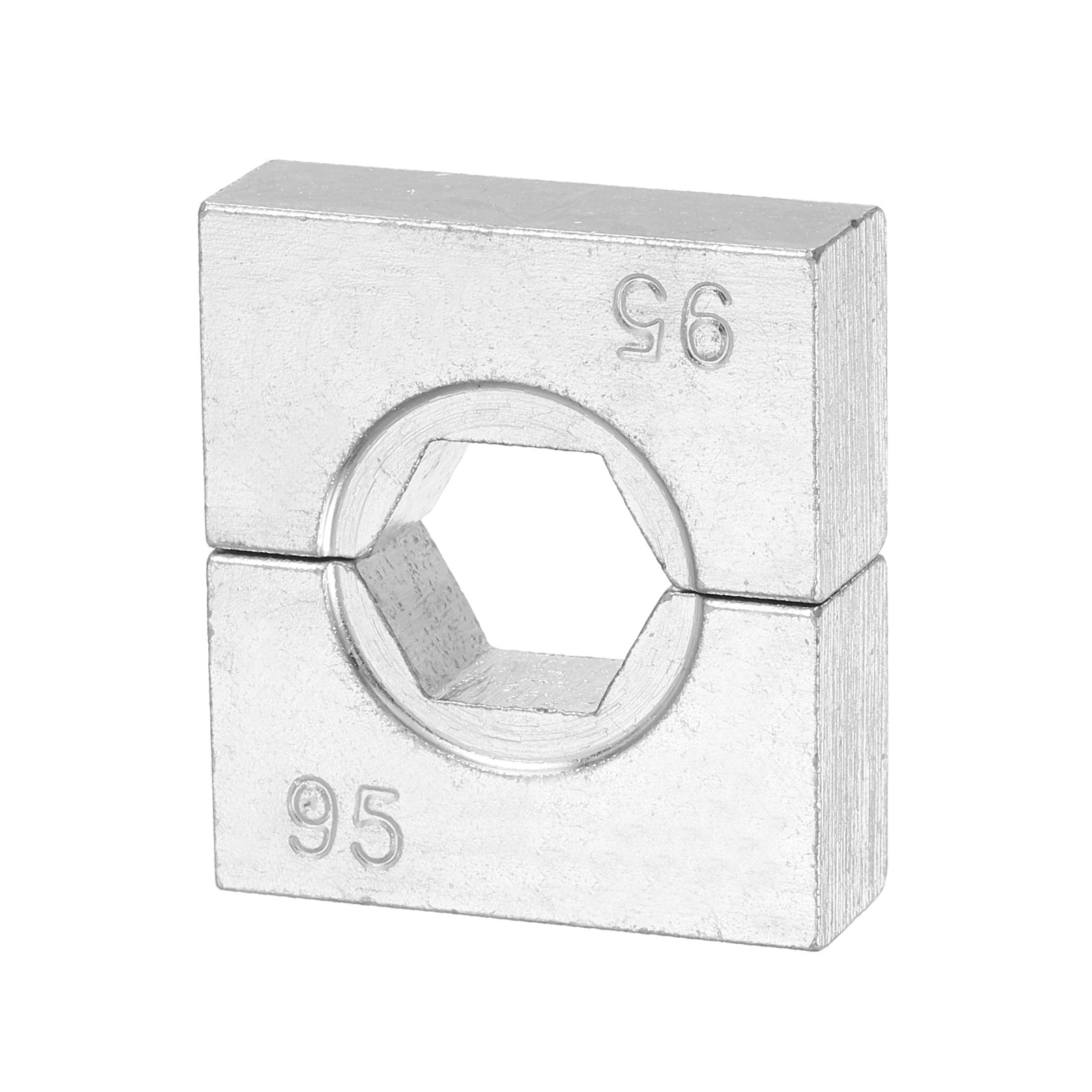 Hydraulic Crimping Die 95mm 8 Ton Hexagon Crimper Dies for YQK-120 Crimper Tool