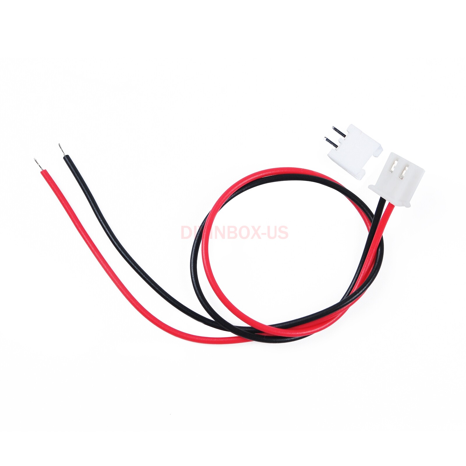 JST XH2.54mm 2 Pin Singleheaded Wire Cable Connector Set Male Female PCB USA!