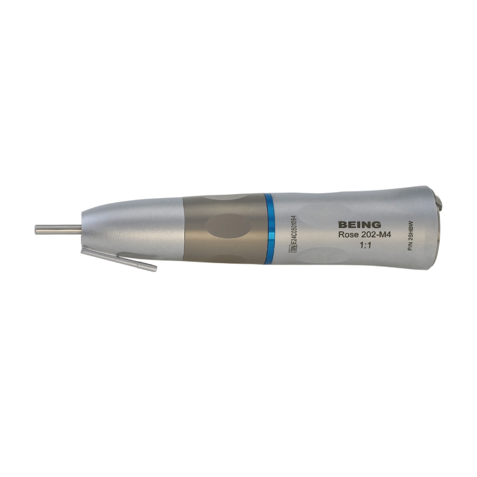 BEING Dental Straight Surgical Handpiece 1:1 Fiber Optic External Spray KaVo S11
