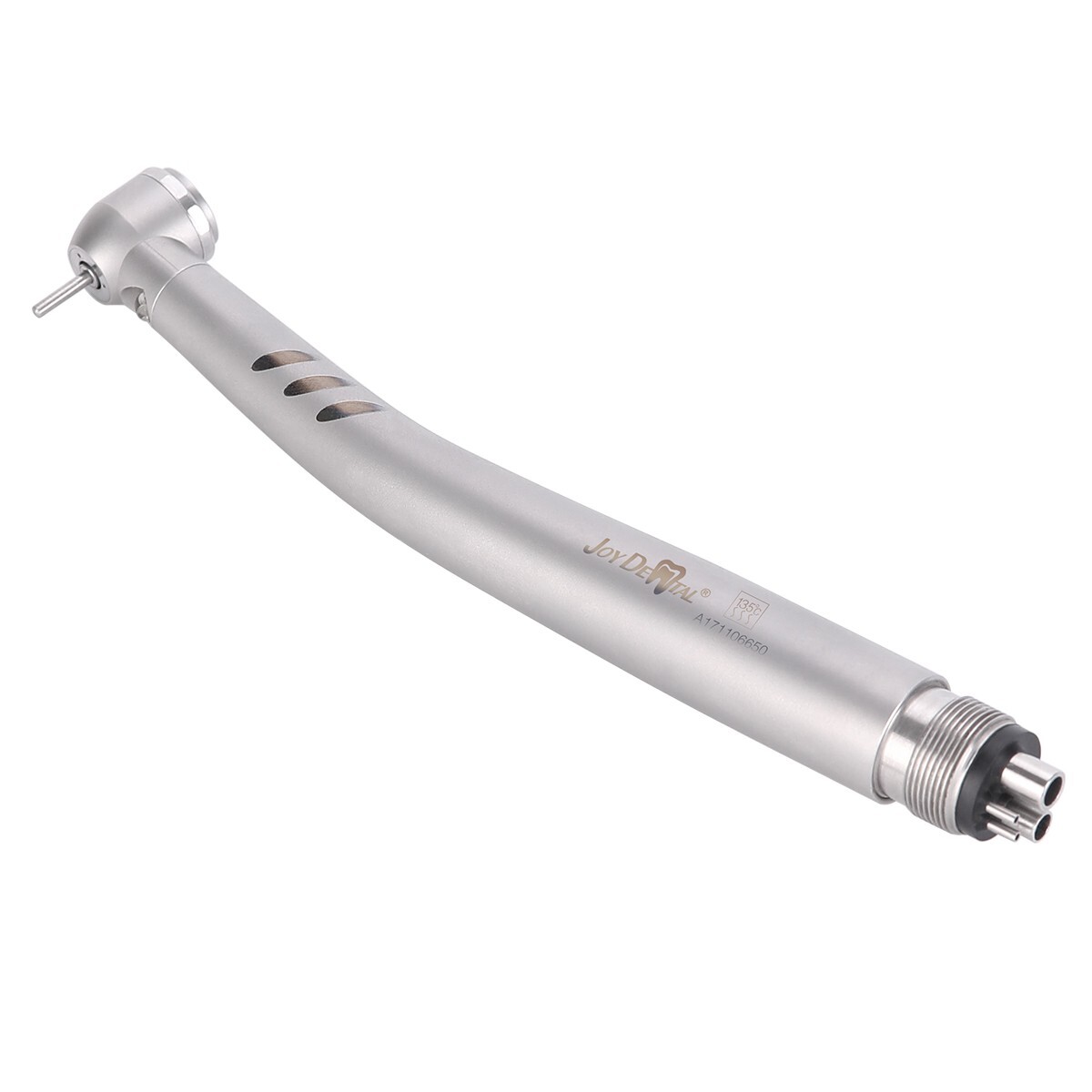 Dental Pieza de mano de alta velocidad con generador eléctrico LED 4 orificios
