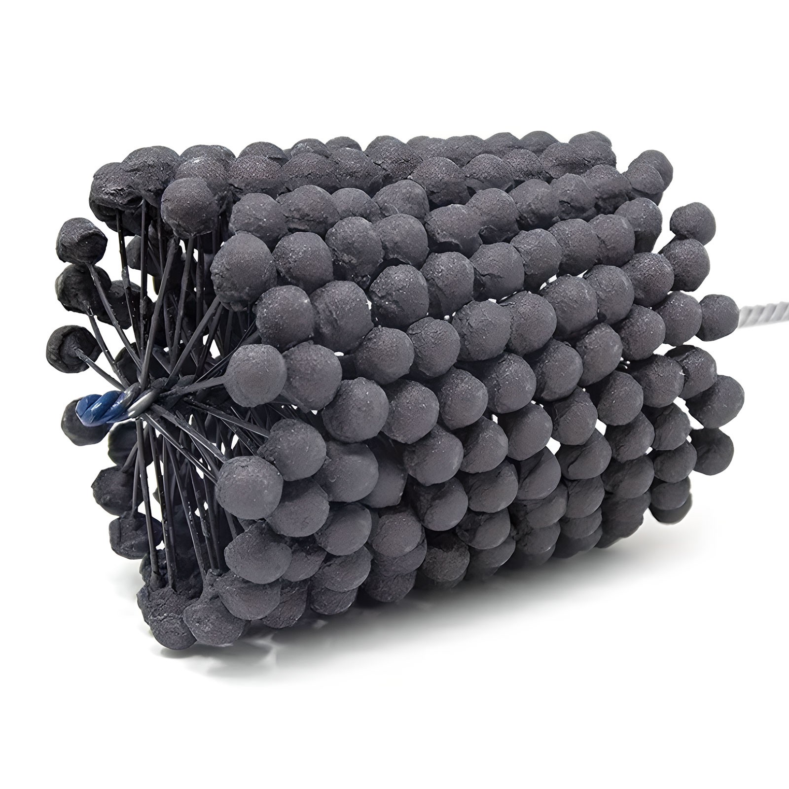 3-1/2″ 90mm Engine Cylinder Flexible Ball Hone Brush 240 Grit Tube Honing Brush