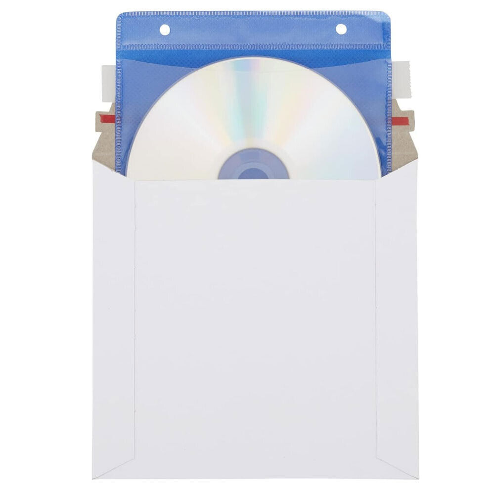 6×8 7×9 9×11.5 9.75×12.25 Rigid Photo Mailers Envelopes Flat Document Self Seal
