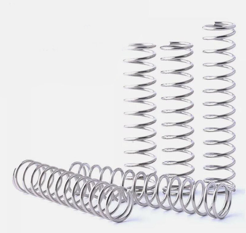 0.6mm Wire Diameter 304 Stainless Steel Compression Spring Pressure Small Spring