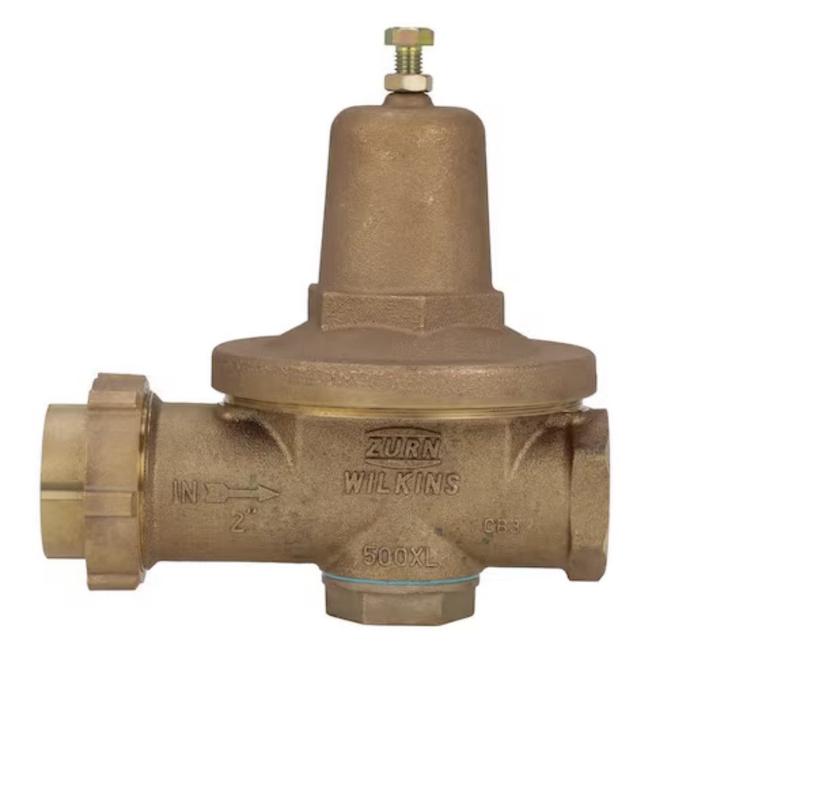 Zurn Wilkins 2” 500XLHR Pressure Reducing Valve Lead Free New in Box PRV